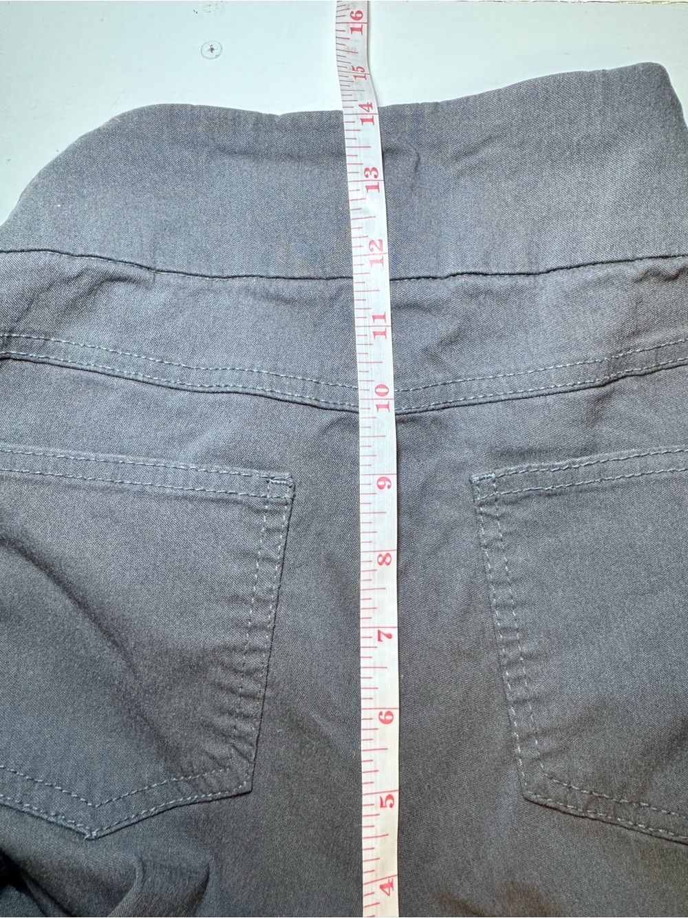Ruby Rd. Black Straight Leg Pull-On Jeans - Picture 12 of 13